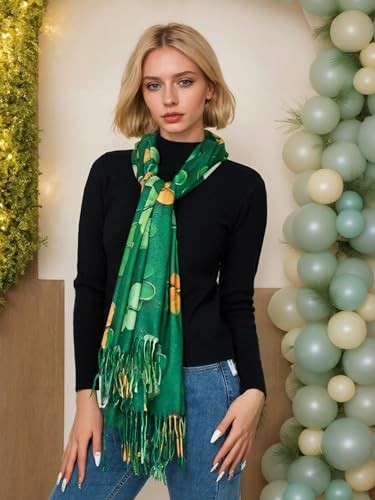Van Gogh Art Print Scarf for Women Best Gift Soft Warm Cashmere Feel Art 09