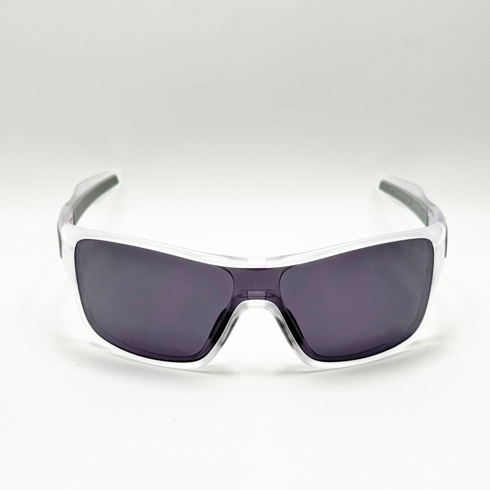 NEW Oakley Turbine Rotor OO9307 Clear Black Prizm Black Polarized