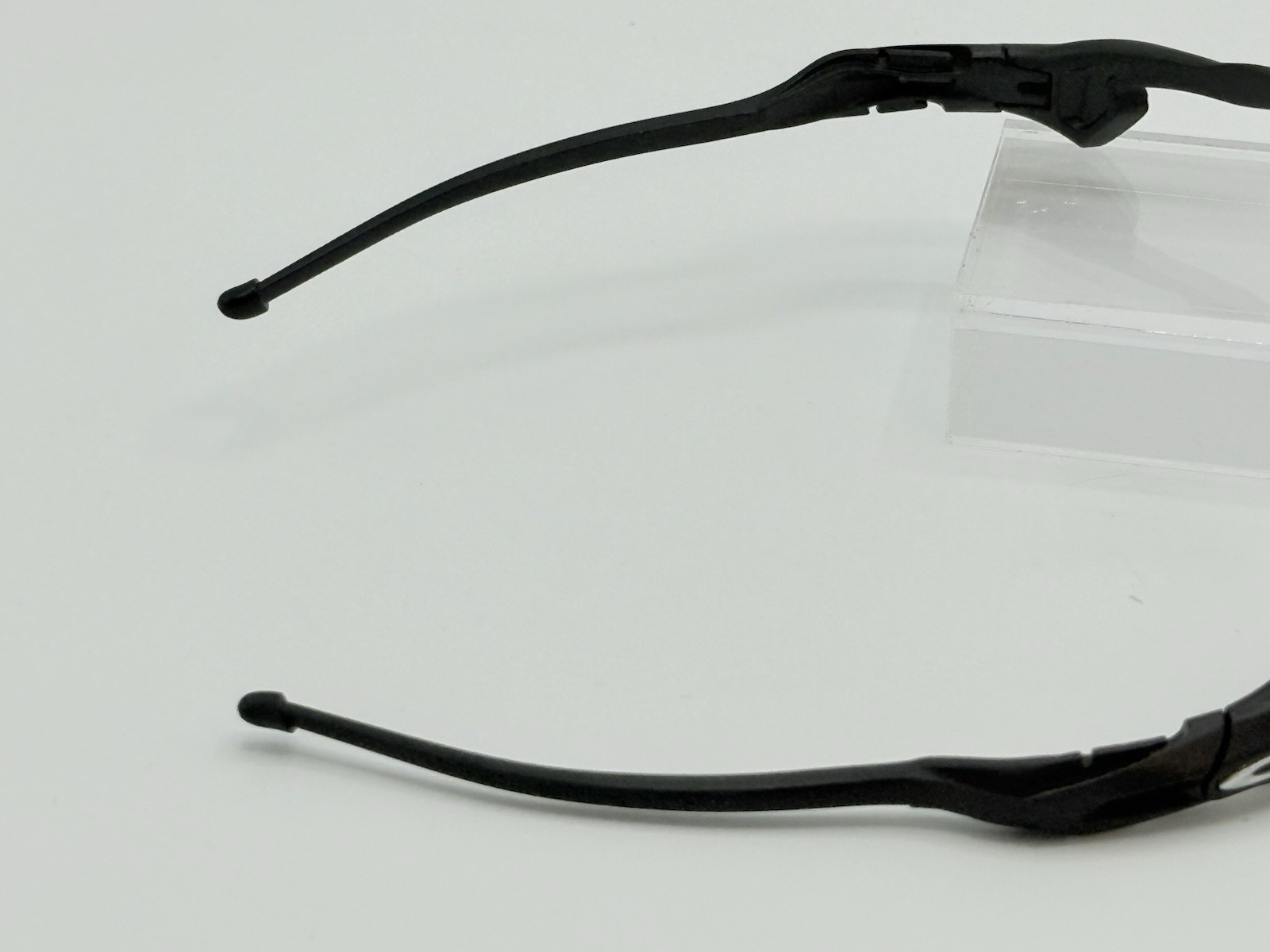 OAKLEY RADAR EV SUNGLASSES REPLACEMENT MATTE BLACK BARE FRAME W/ SILVER ICON