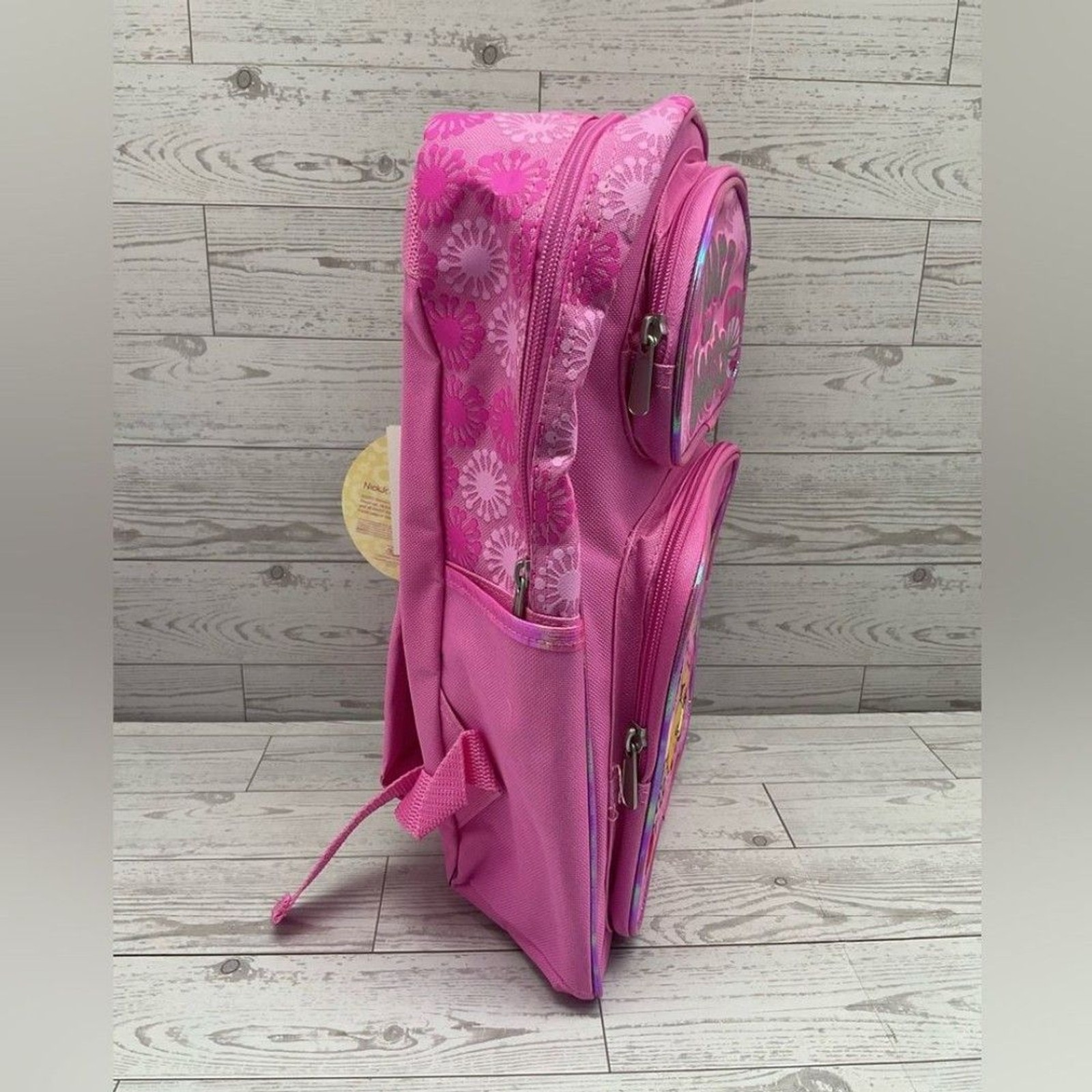 Dora and Boots Nickelodeon Pink Backpack Brand New with Tags 14″