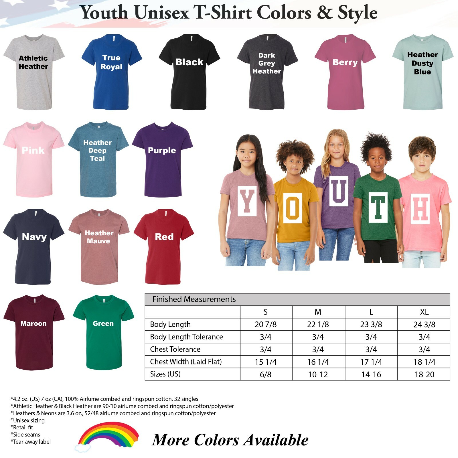 Personalized Custom T-Shirt Customized w / Text, Logo