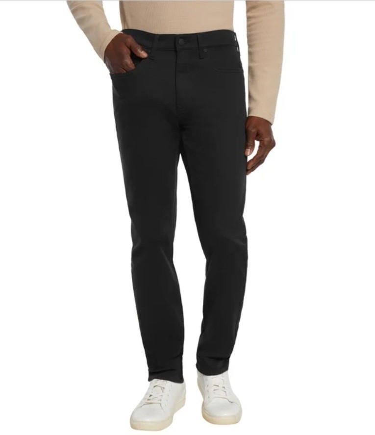 Banana Republic Men’s 5 Pocket Pant Slim Fit Black 34×30