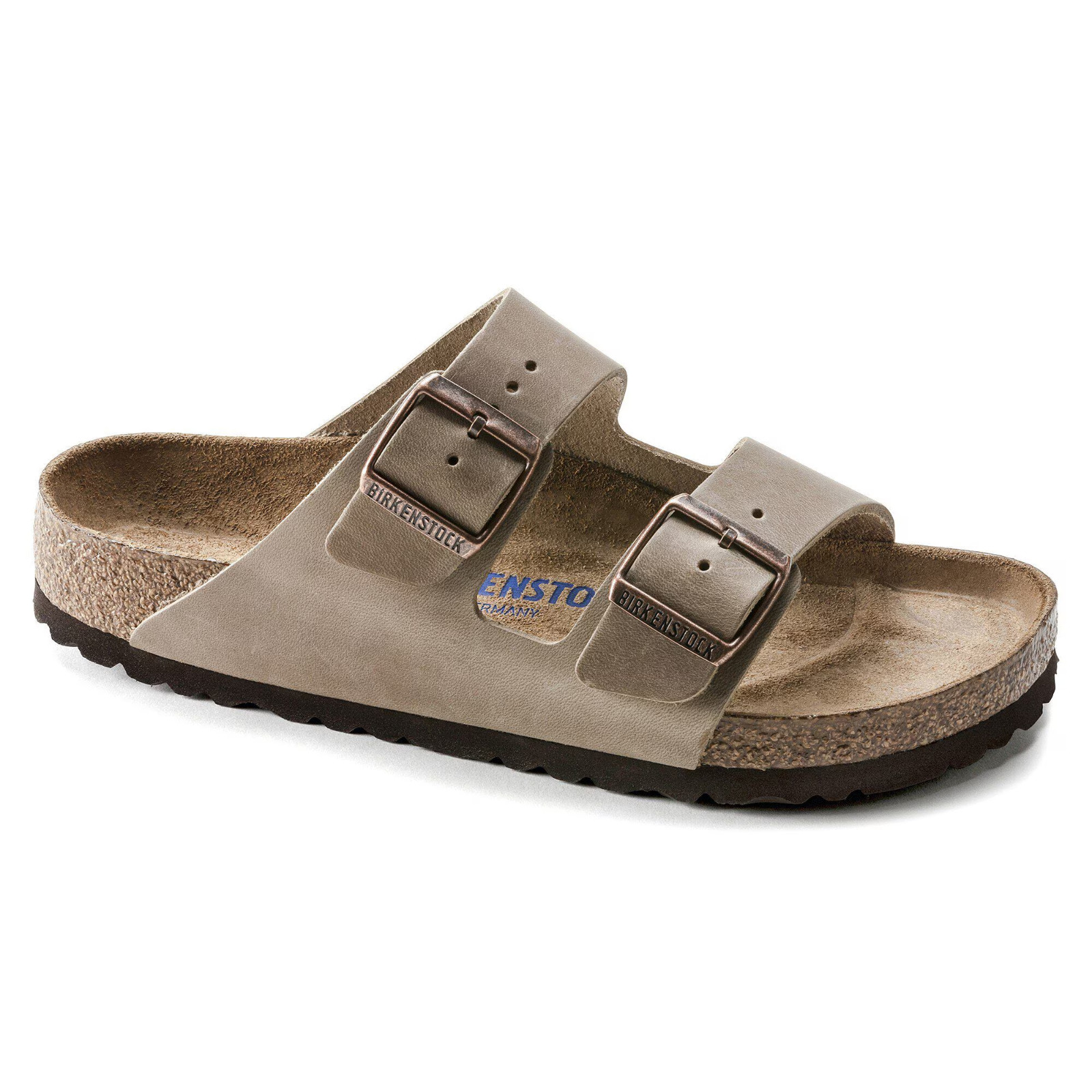 Birkenstock Arizona Soft Footbed Oiled Leather Unisex Sandals Sizes 6-12