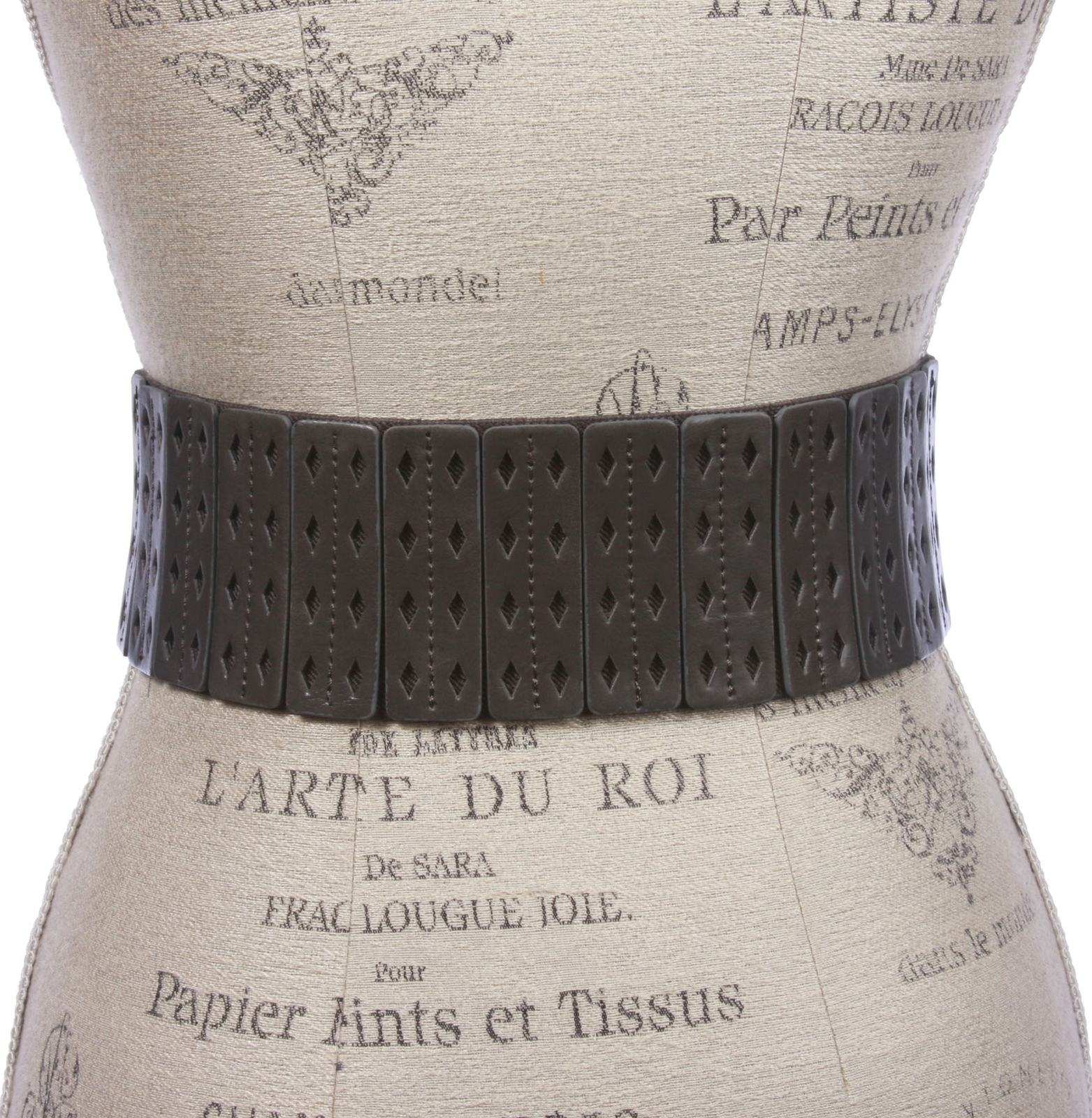 Women’s 3″ Wide High Waist Fashion Stretch Belt