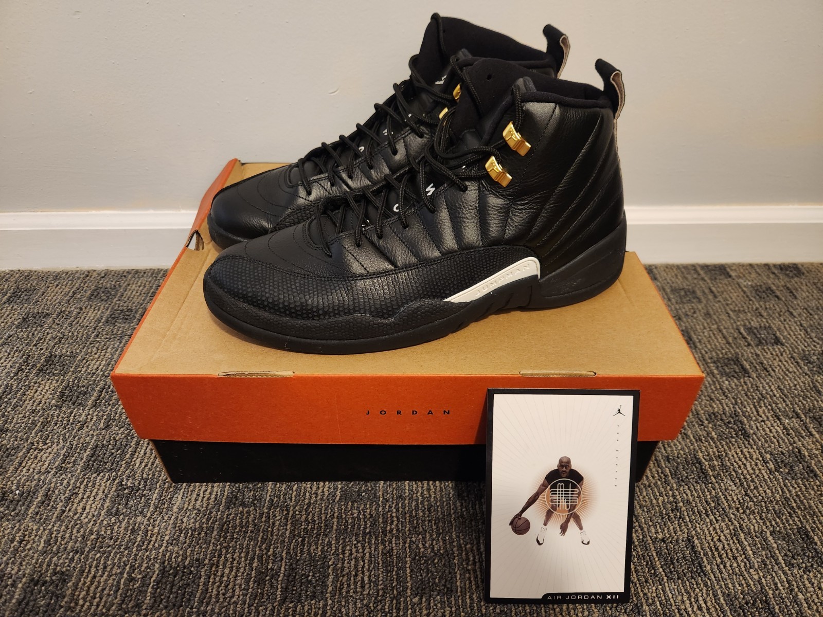 Air Jordan 12 Retro The Master – Size 13 pre-owned with Original Box and Inserts