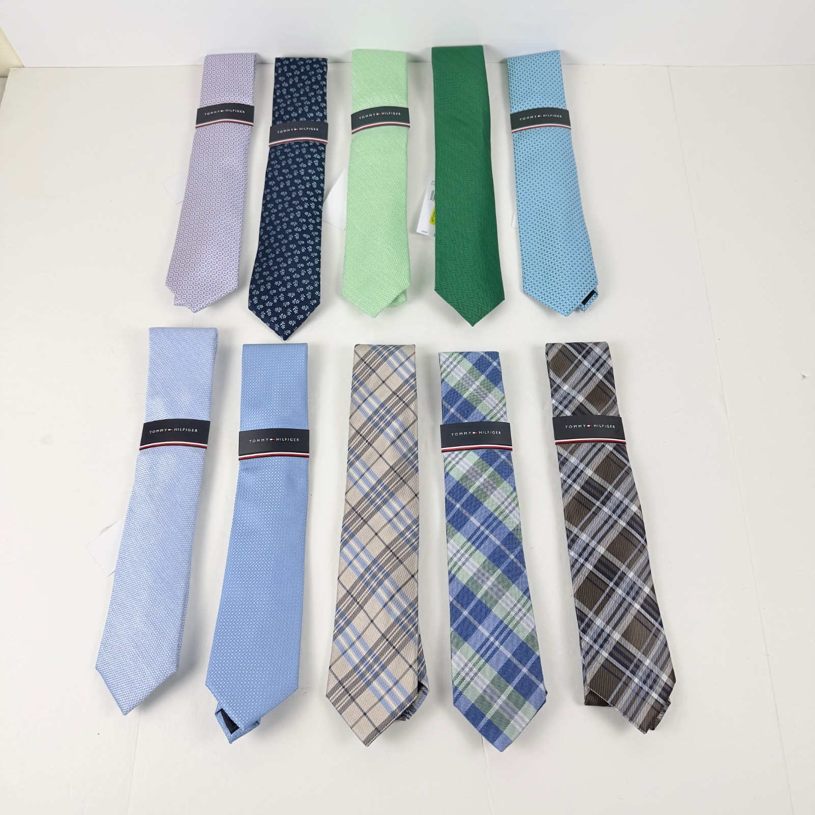 Tommy Hilfiger Mens Premium Ties Assorted Business Wedding Formal New Fast Ship