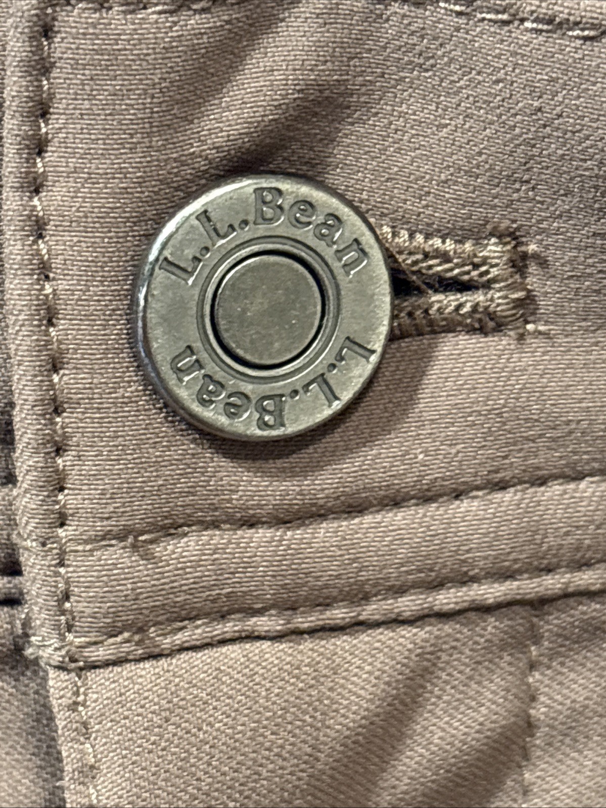 LL Bean VentureStretch UPF 50+ Five Pocket Water Repellant Performance 42×29