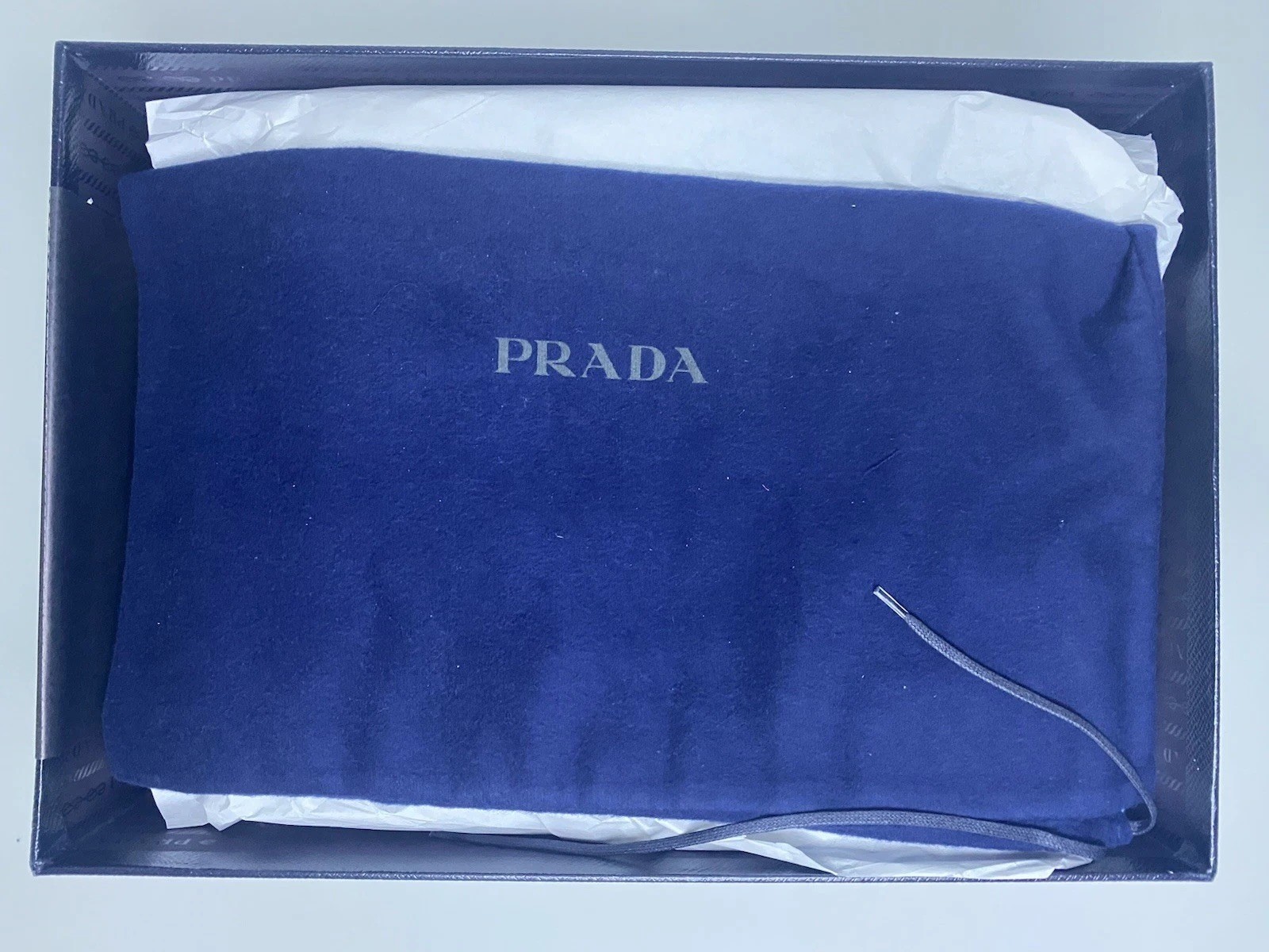 Men’s Size 9 US (8 UK) PRADA Montana Strap Sandals New In box Black