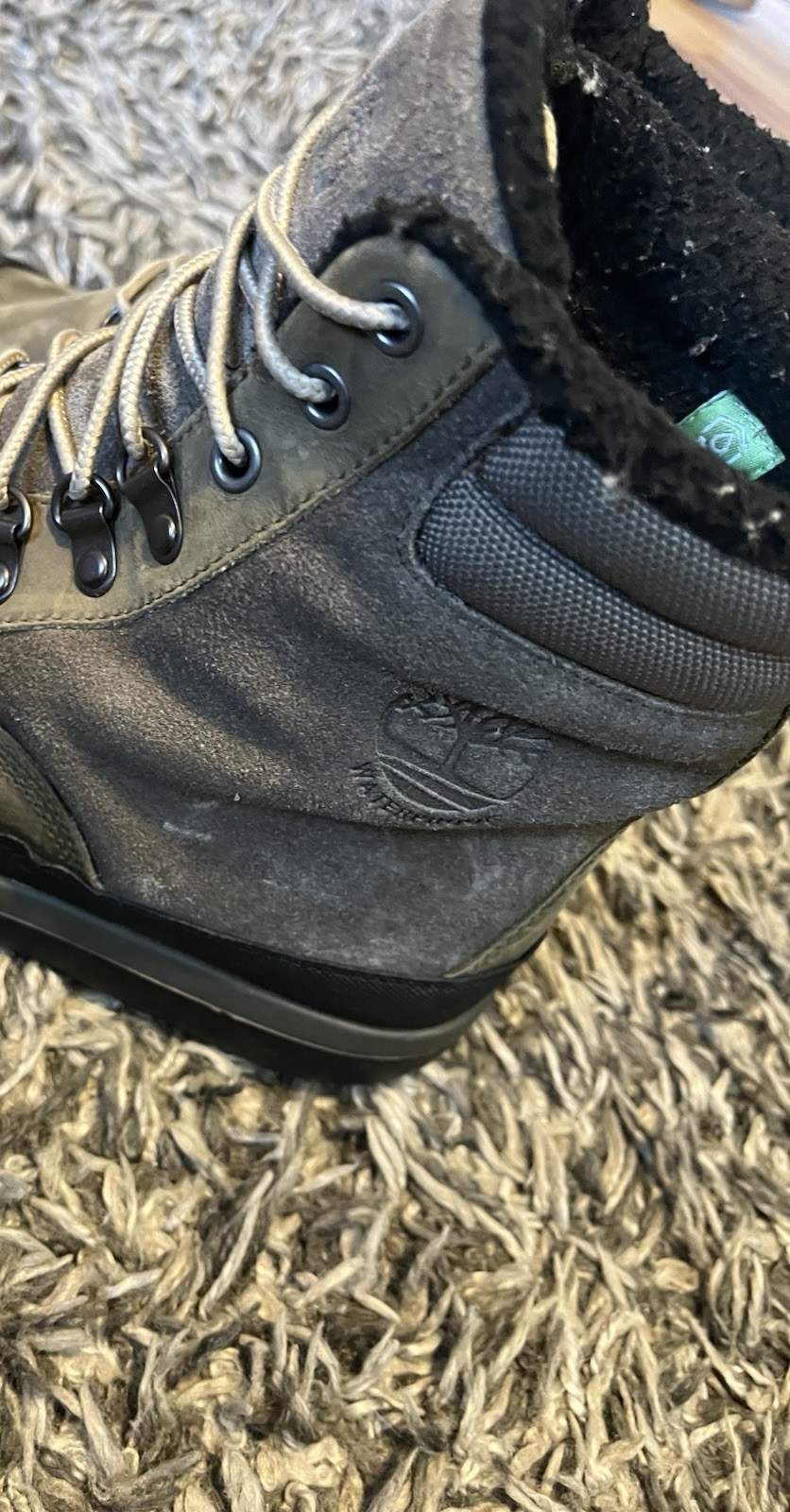 Timberland Winter Waterproof Insulated Boots Ashwood Park Mens 8.5