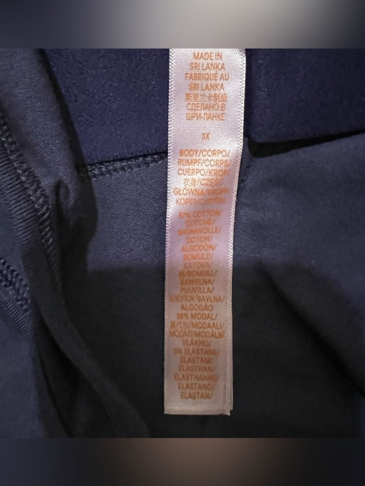 Savage X Fenty NWT Plus Women 3X Vaporwave Forever Savage Bralette in Navy Blue