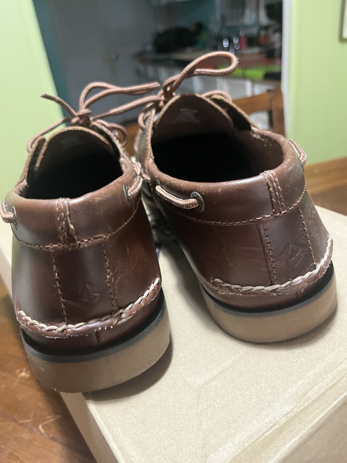 Sperry Top-Sider Leeward 2-Eye Men’s Boat Shoe, 11.5