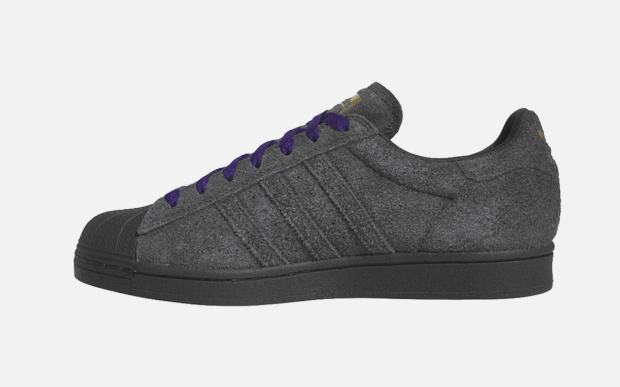 adidas Superstar Adv Skate Mens Grey Sneakers Athletic Shoes JR7409