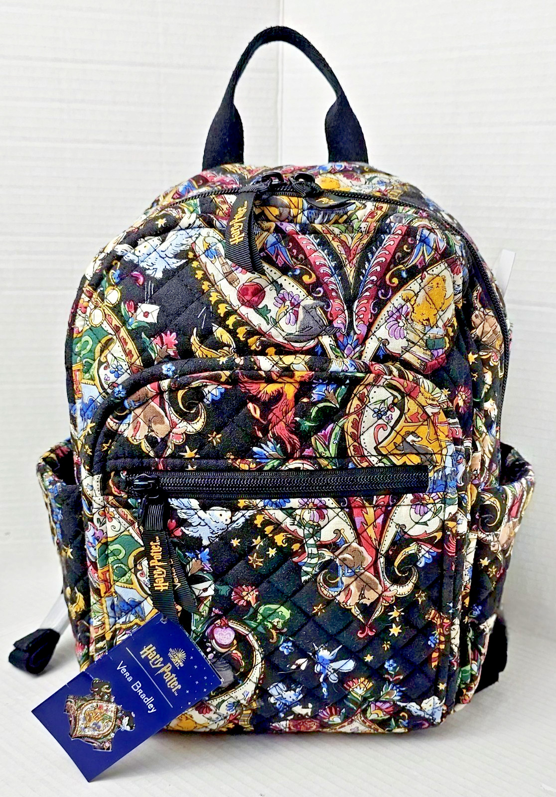 Vera Bradley Harry Potter Backpack in Cotton Friends at Hogwarts