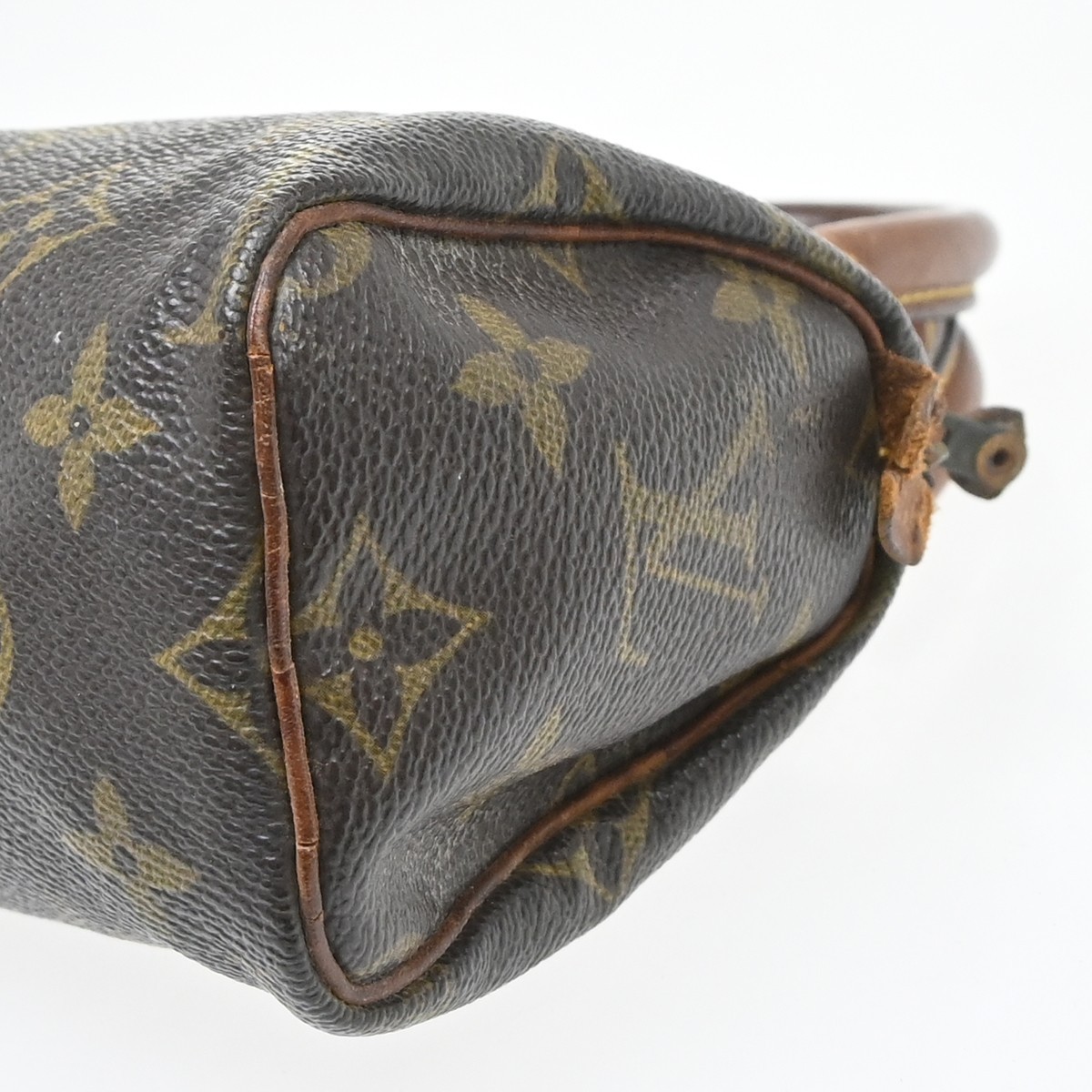 Best06 LOUIS VUITTON MINI SPEEDY HANDBAG MONOGRAM M41534 YQ05616