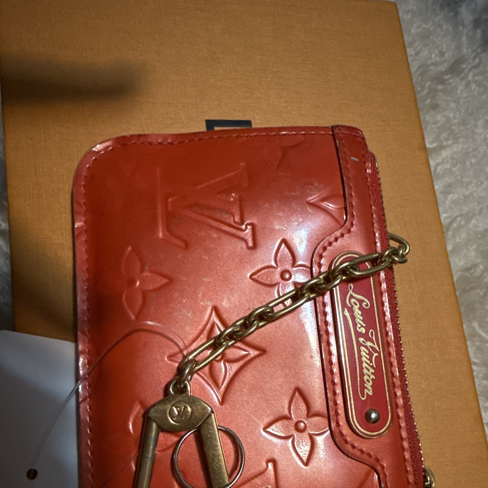 Authentic Vintage Louis Vuitton Coin Pouch
