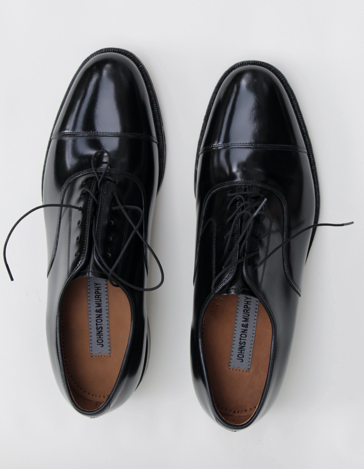 Johnston and Murphy Men’s Melton Oxford Size 10D, Never Worn, New, Other, Black