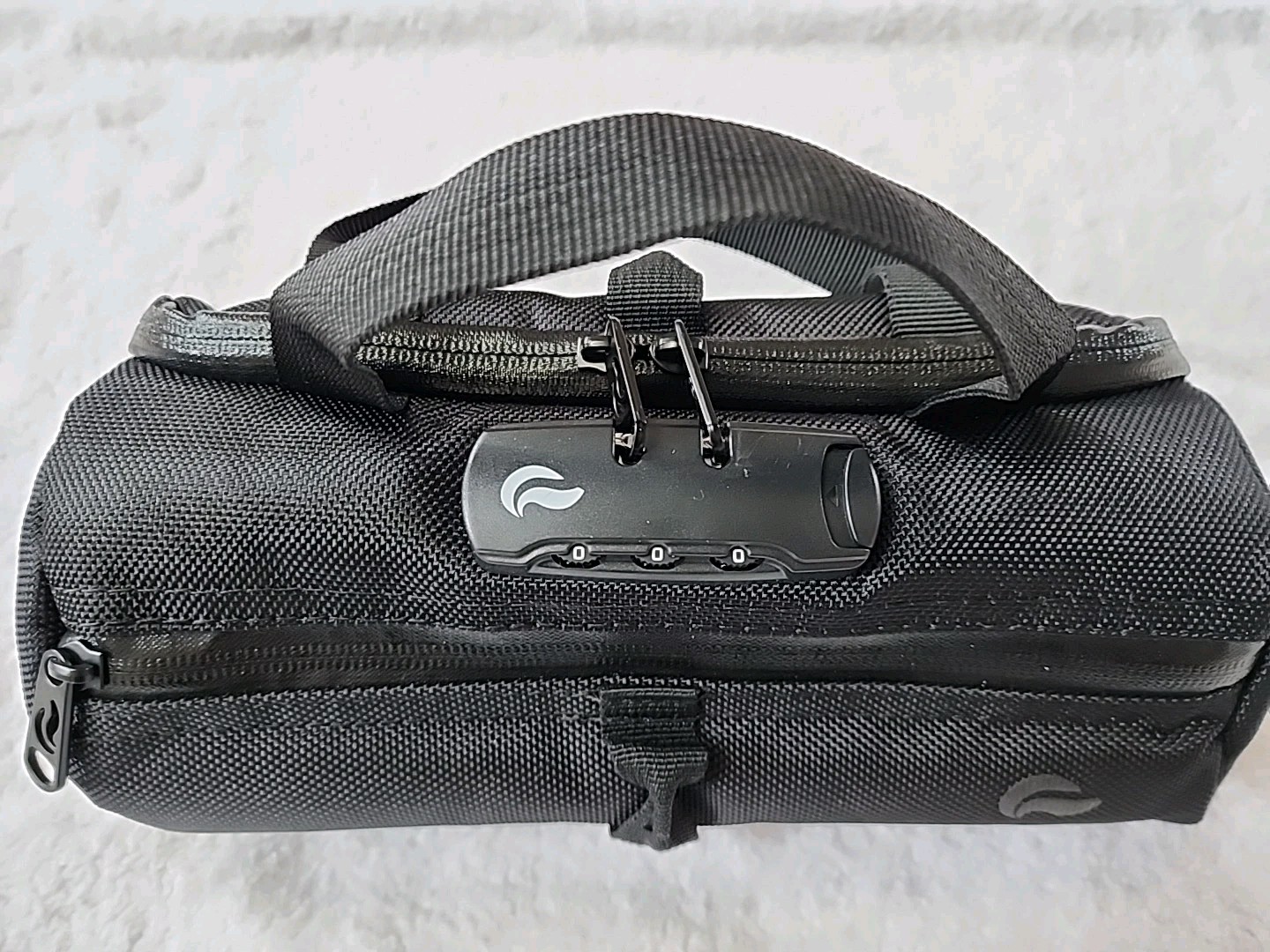 Skunk Black Mini Duffle Tube New Without Tags