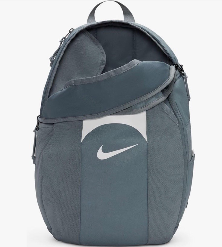Nike (30L) Academy Team Backpack 2.3 DV0761 065 Grey/White New Men’s One Size