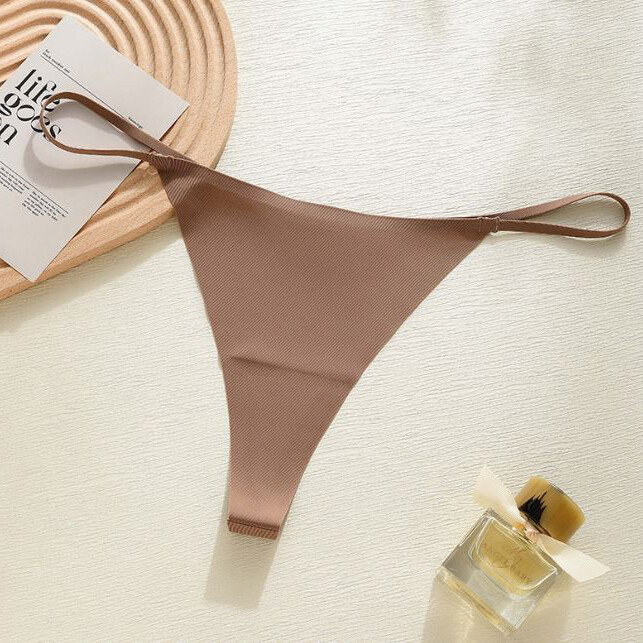 Lot 5 Pcs Womens Sexy Seamless Panties Thongs G string Bikinis T back Lingeries