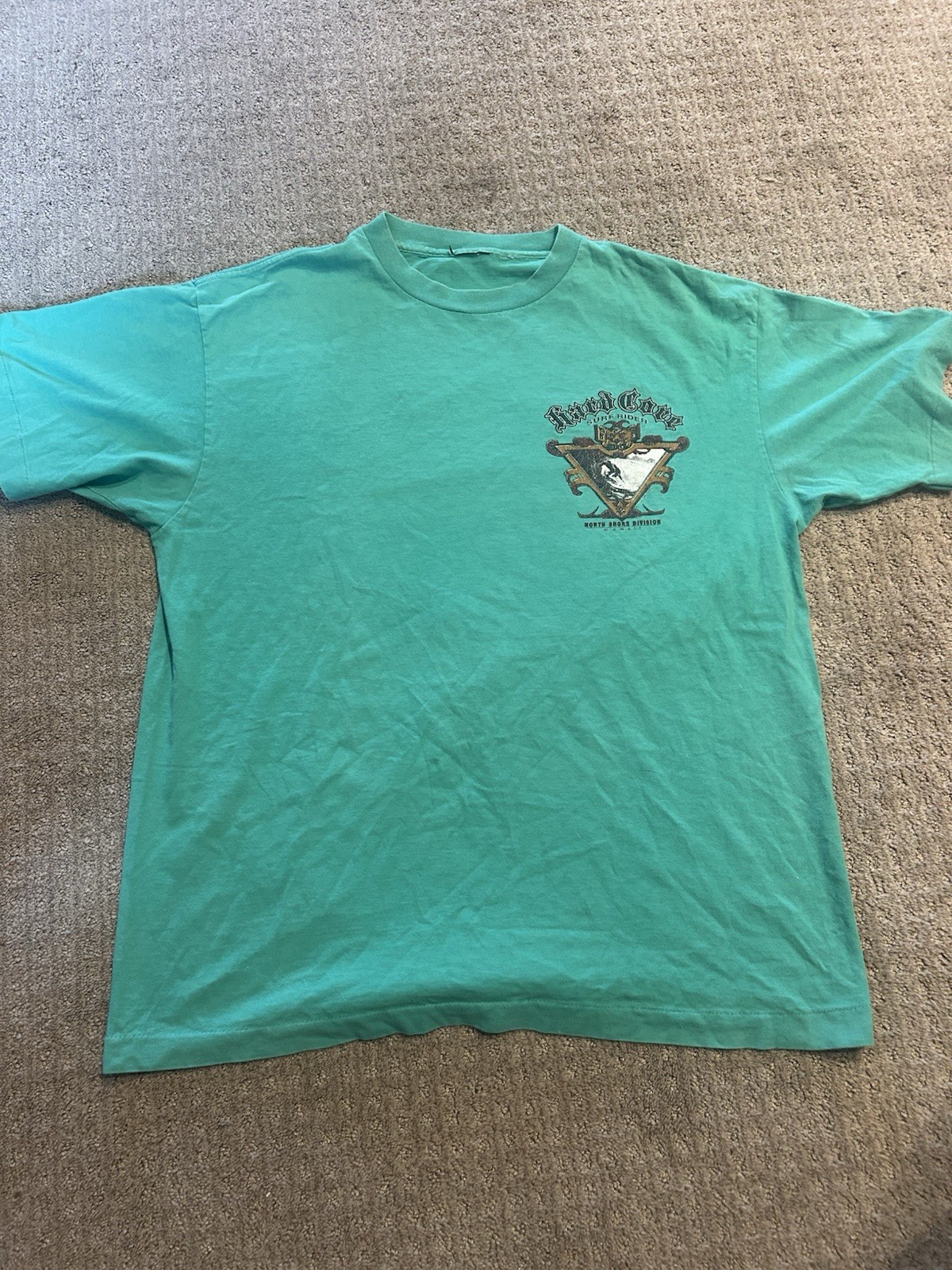 Vintage Surf T-shirt Size XL Hawaii USA 80s 90s Single Stitch Retro Extreme