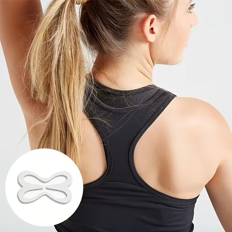 3pcs Bra Strap Converter Clips Hidden Anti-Slip Lift Adjustment Accessory Multi