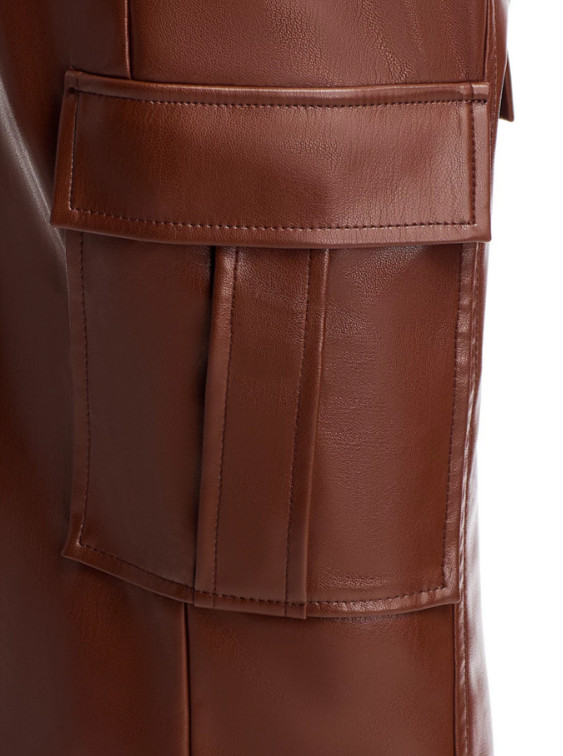 Cinq à Sept Lite Faux Leather Pants MSRP $295