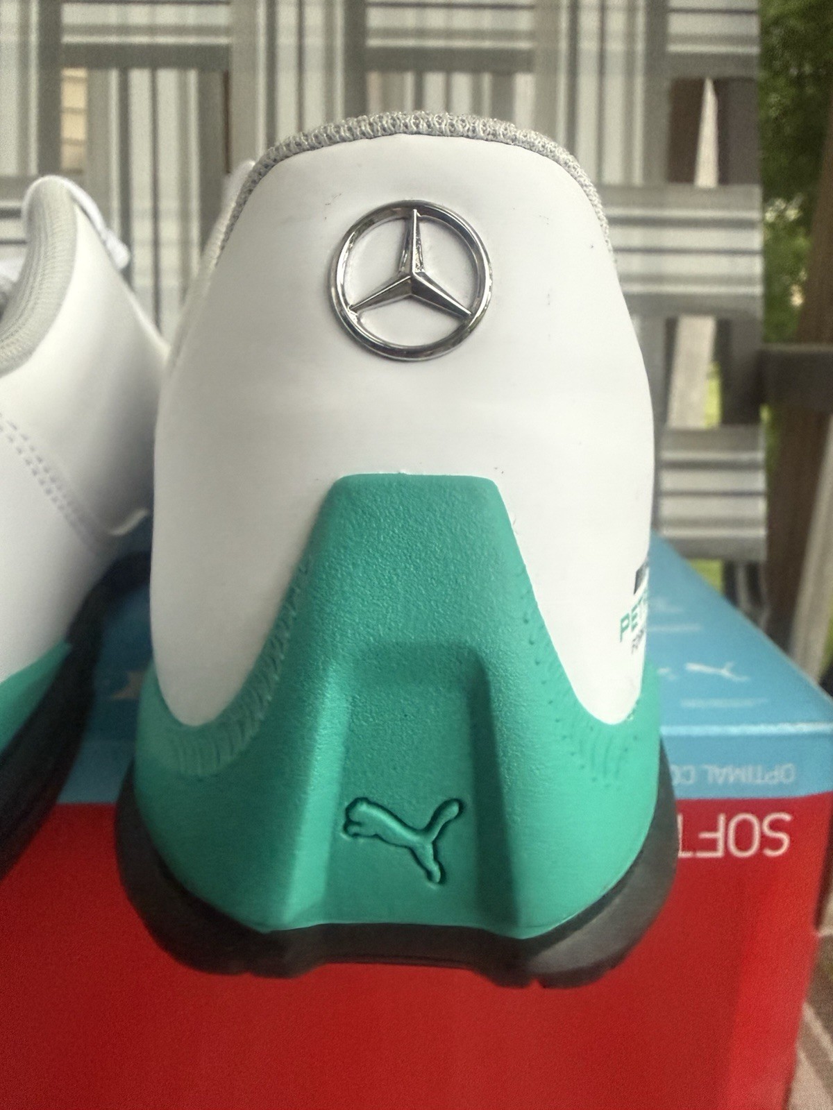 Puma Mens AMG Petronas Formula 1 Drift Cat Motorsport DECIMA Shoes Size 10, 10.5