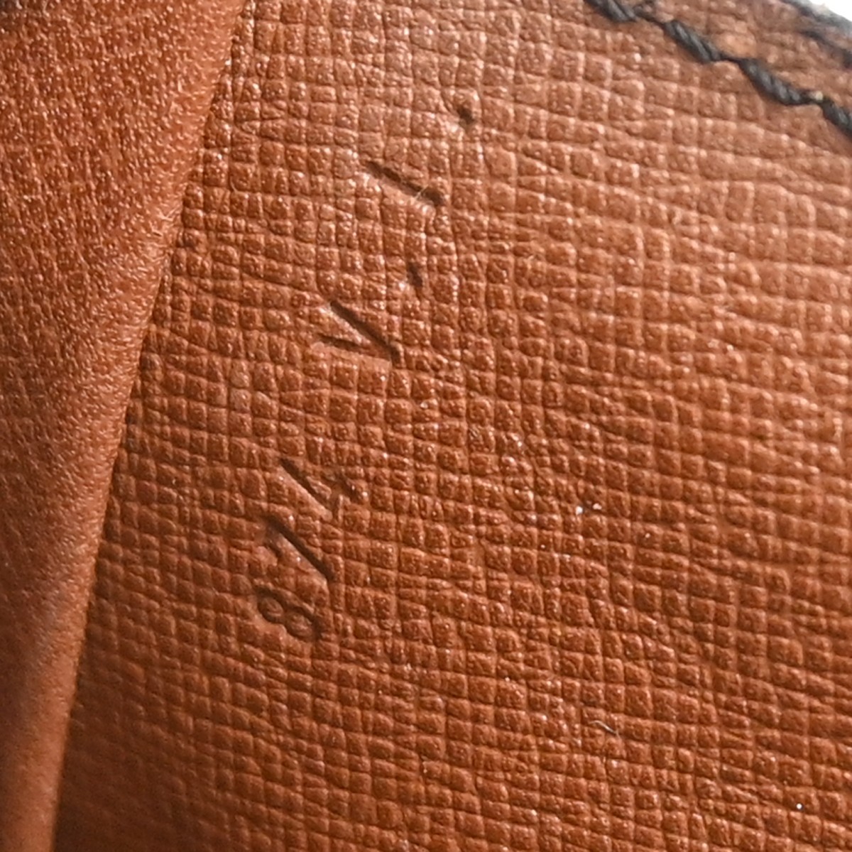 Best06 LOUIS VUITTON SAINT CLOUD GM SHOULDER BAG MONOGRAM M51242 874VI YQ05362