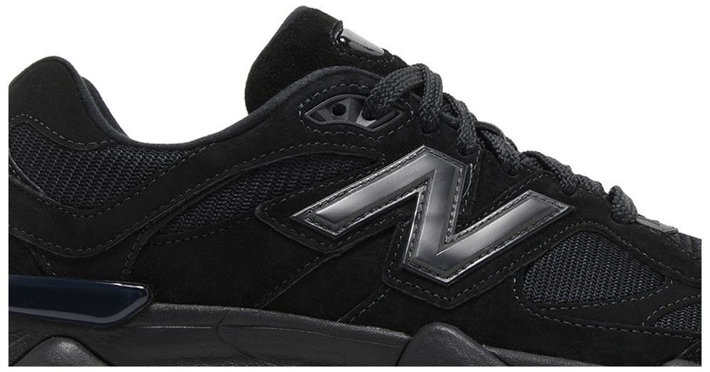 New Balance 9060 Triple Black U9060BPM Men’s Size New