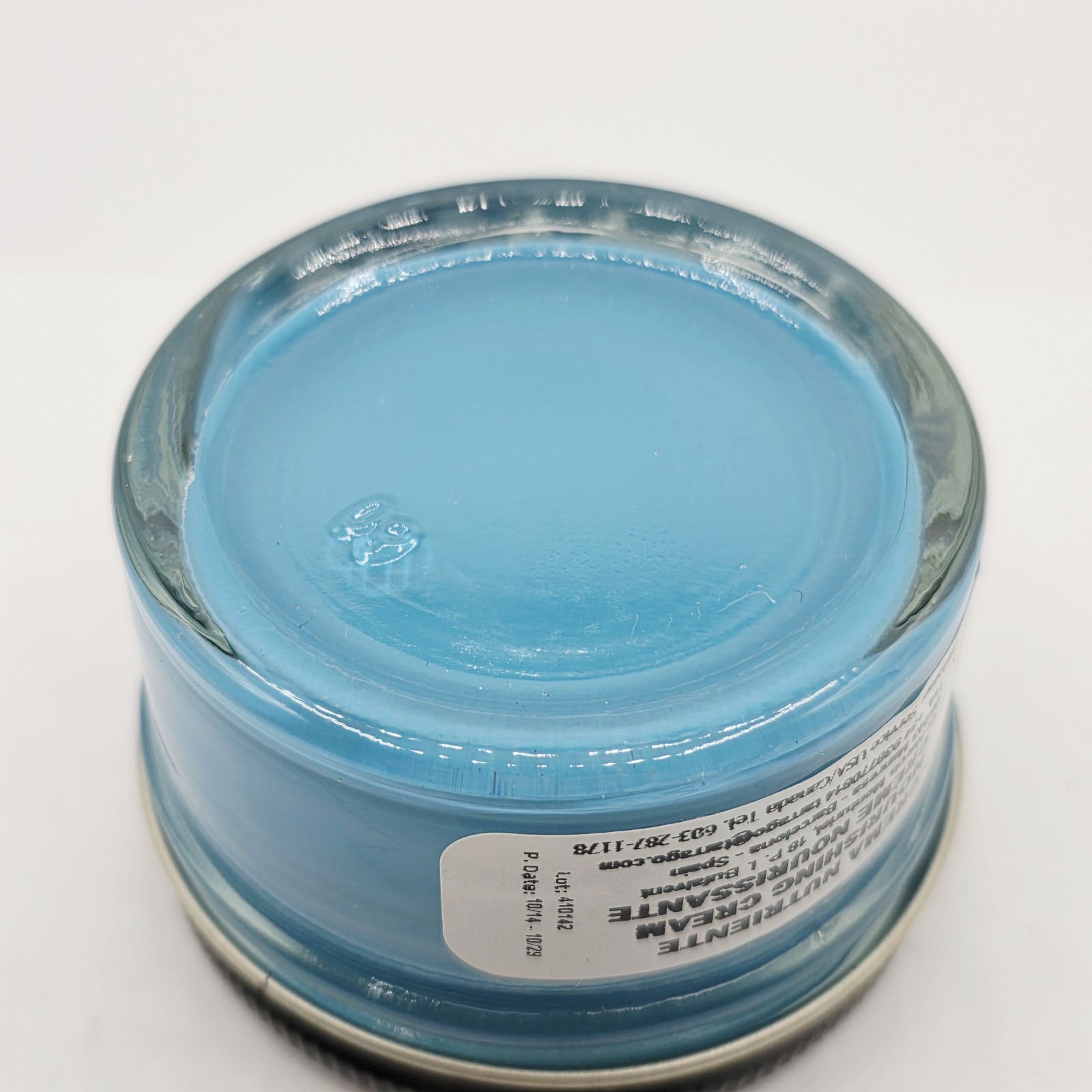 Tarrago Shoe Polish # 45 Blue Moon Cream Leather Protector 1.76 oz. 50ml Boot