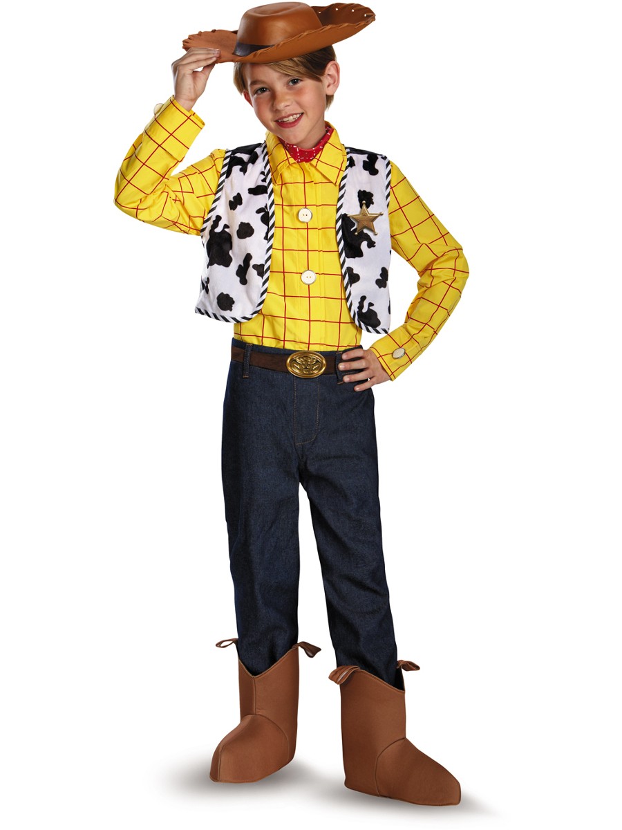 Toy Story And Beyond Woody Prestige Boy’s Costume Toddler 3T-4T