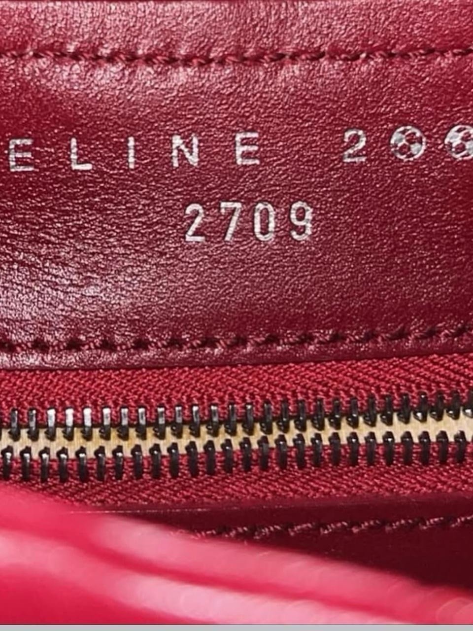 CELINE Fifa World Cup 2002 Soccer Shoulder Hand Bag