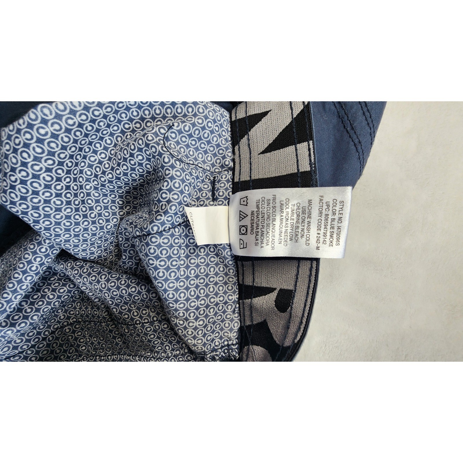 Iron Co Cargo Shorts 34 Blue Utility Military Cotton Stretch Y2K Pocket Shorts