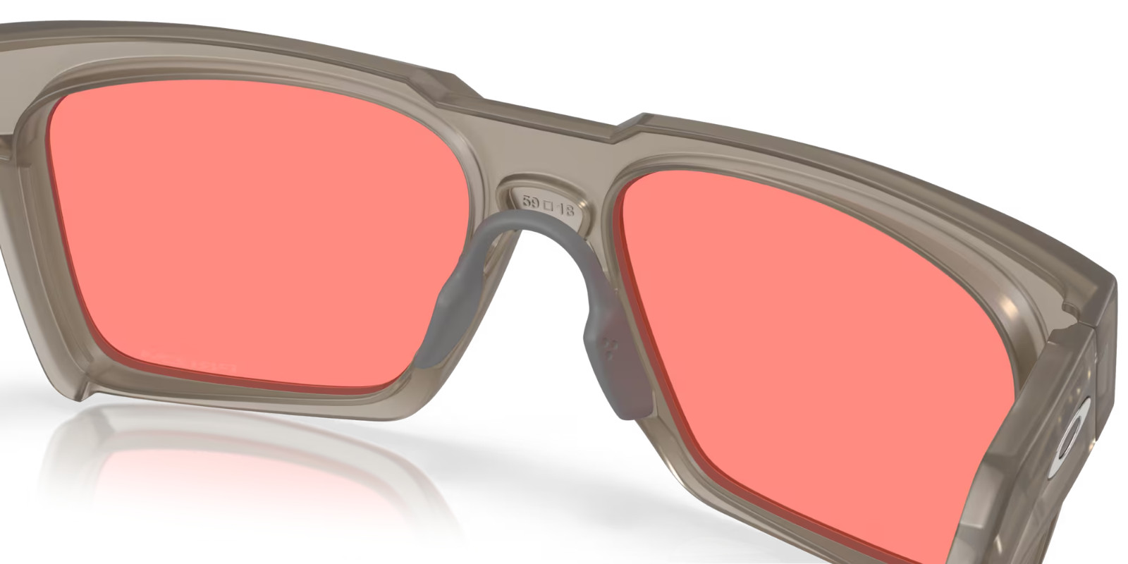 Oakley Sunglasses Enigma Ink OO9485-0859 Transparent Sand / PRIZM Peach Lens