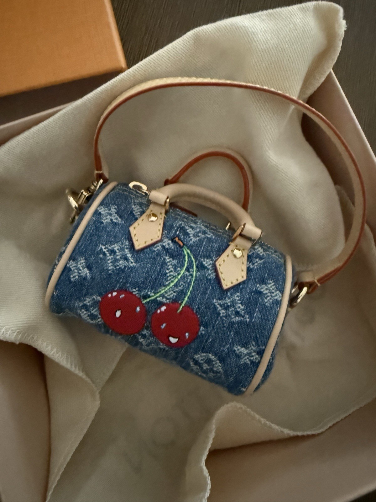 Louis Vuitton X Murakami Mini Bag Charm