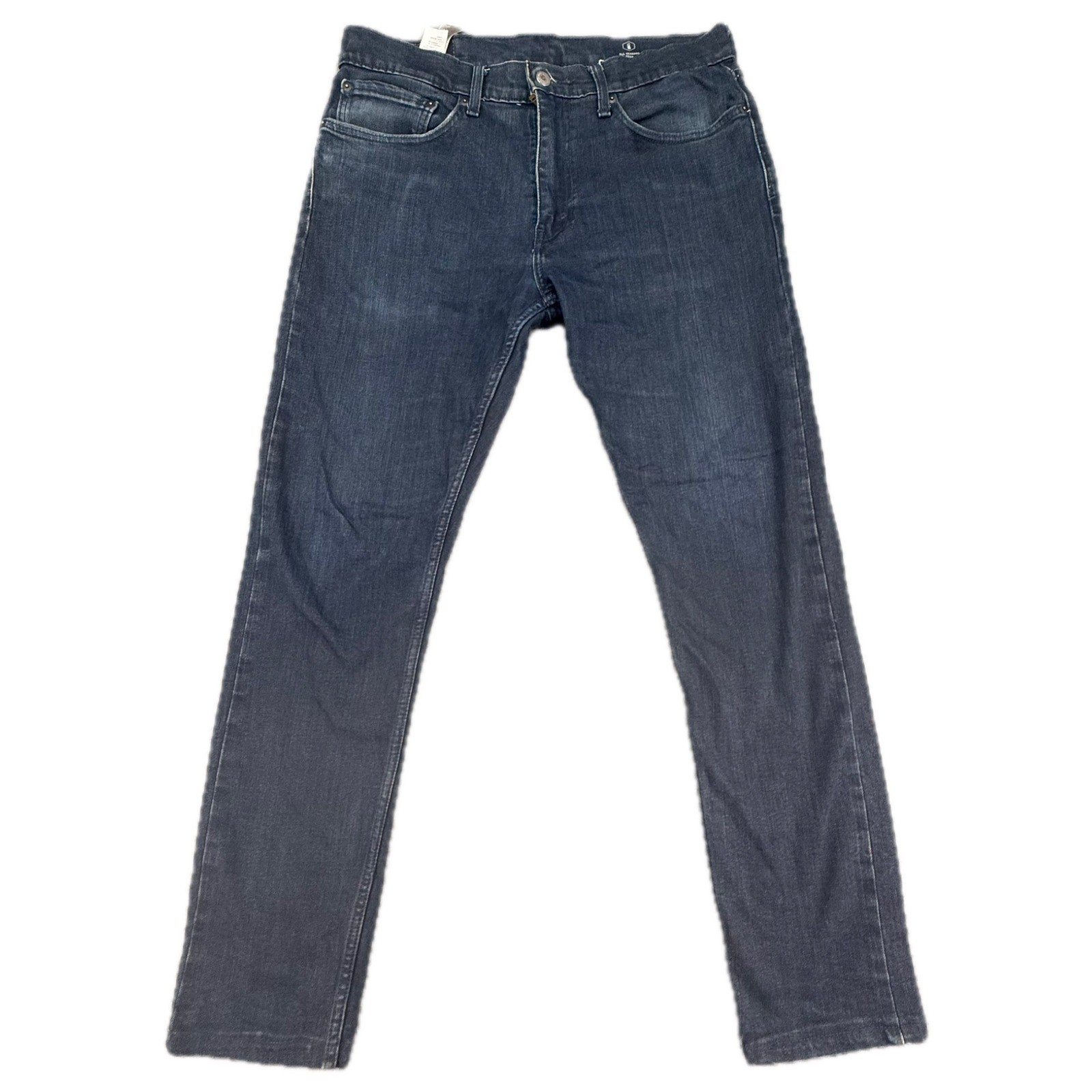 Levi’s 512 Slim Taper Jeans Mens 34×29.5 Blue Dark Wash All Seasons Tech Stretch