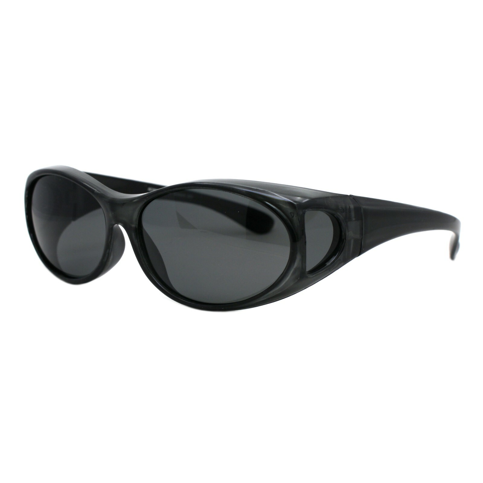 TAC Polarized Lens Fit Over Sunglasses Oval Shape Over Glasses UV400