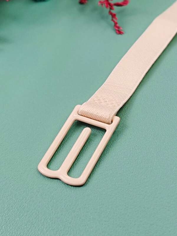 3pc Bra Strap Holder Nonslip Elastic Adjustable Band Strap Racer Back Clip Women