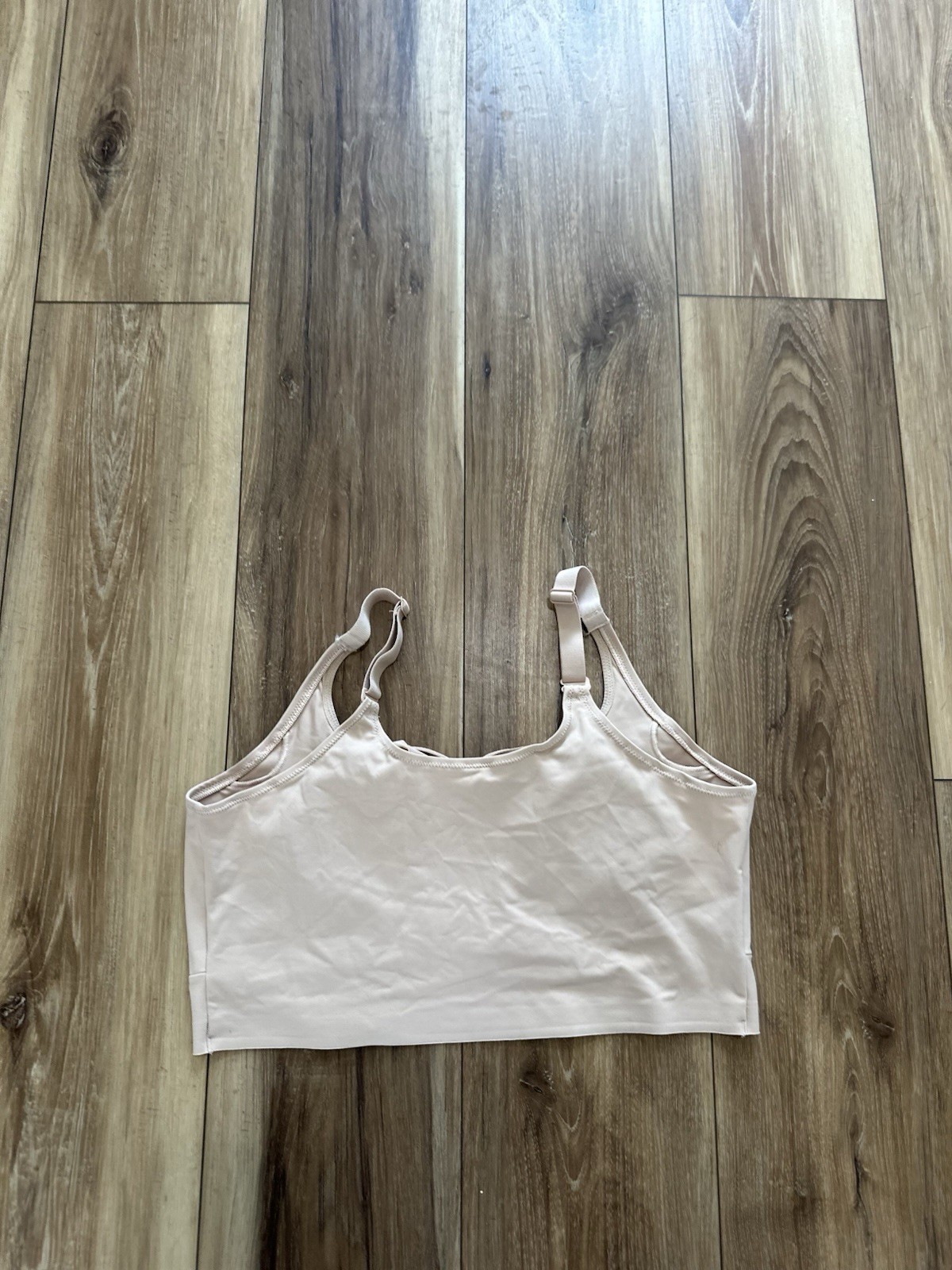 Ruby Ribbon Women’s demiette matte beige bra size 46