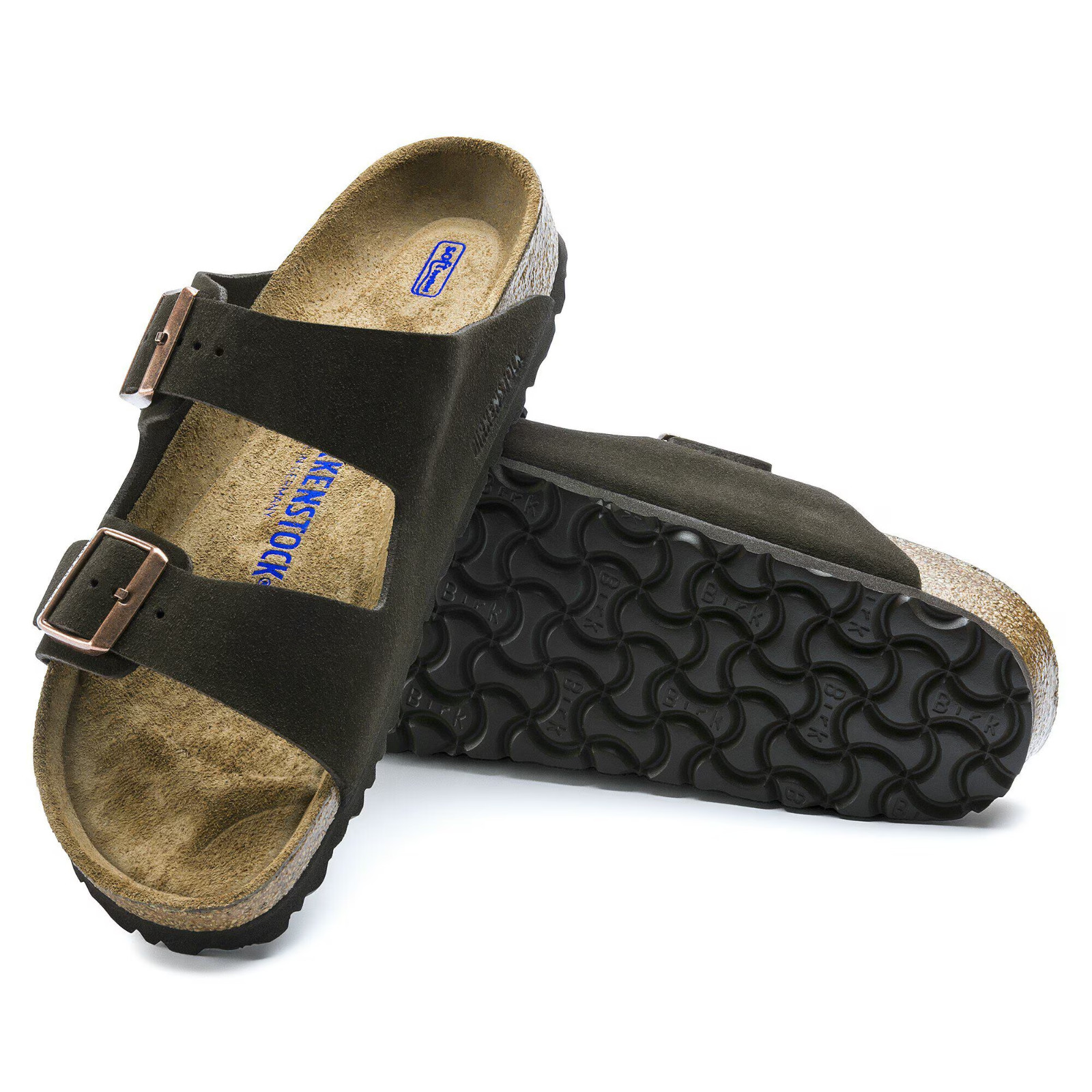 Birkenstock Arizona Soft Footbed Suede Leather Sandals Unisex Shoes Sizes 6–12