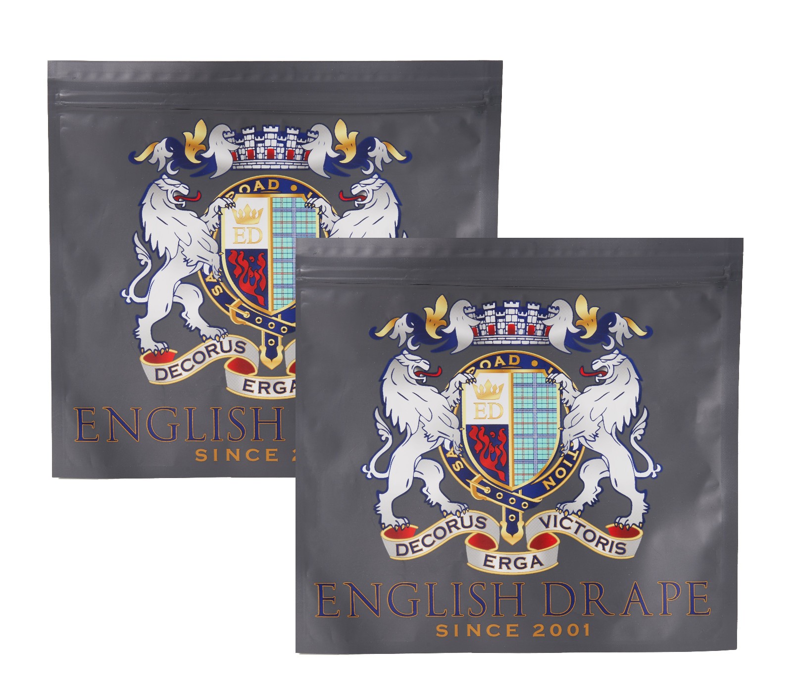 3-Pack English Drape Underwear Sport Brief