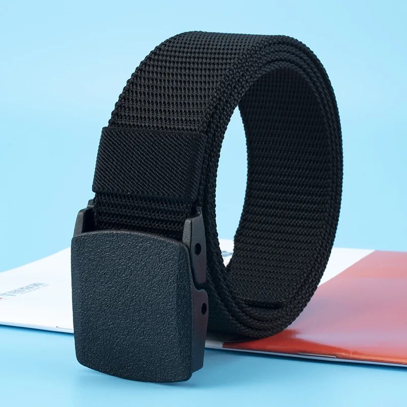 Men Casual Military Tactical Army Adjustable Quick Release Belts Pants Waistband