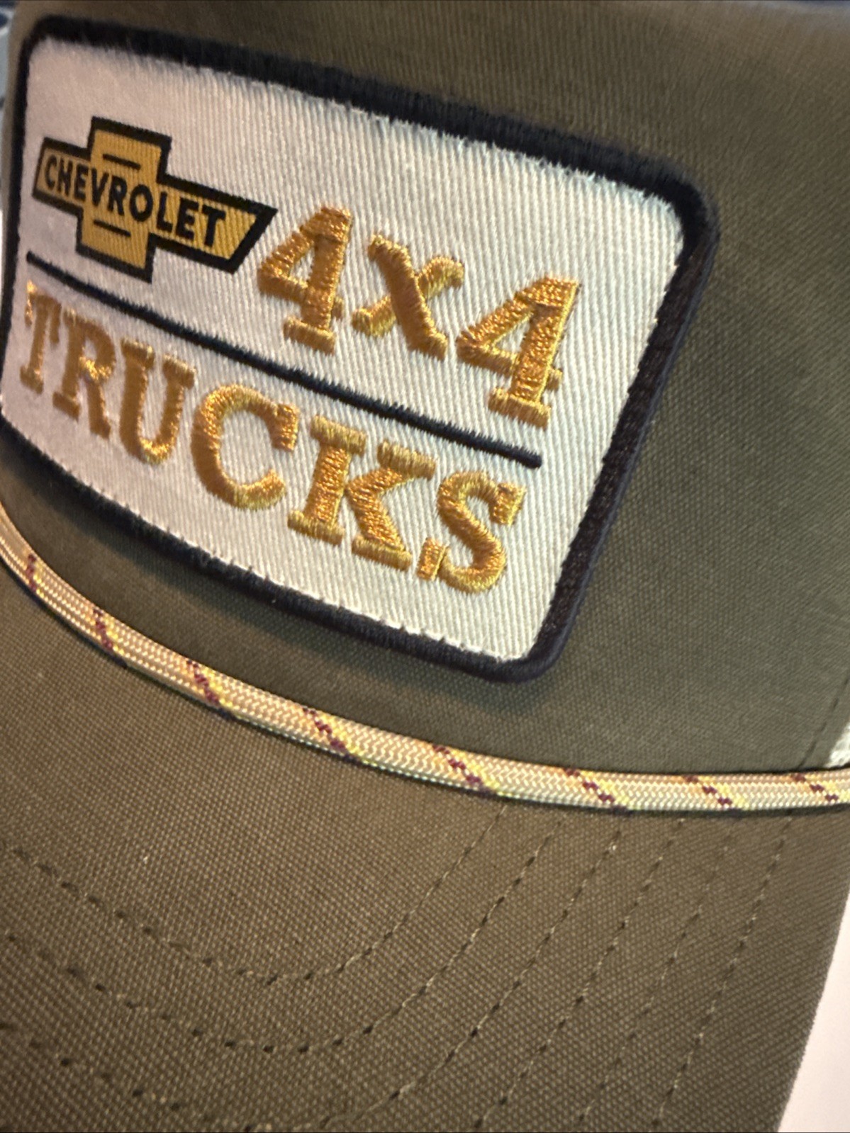 Officially Licensed GM Chevrolet 4×4 Trucks Adjustable SnapBack NWT