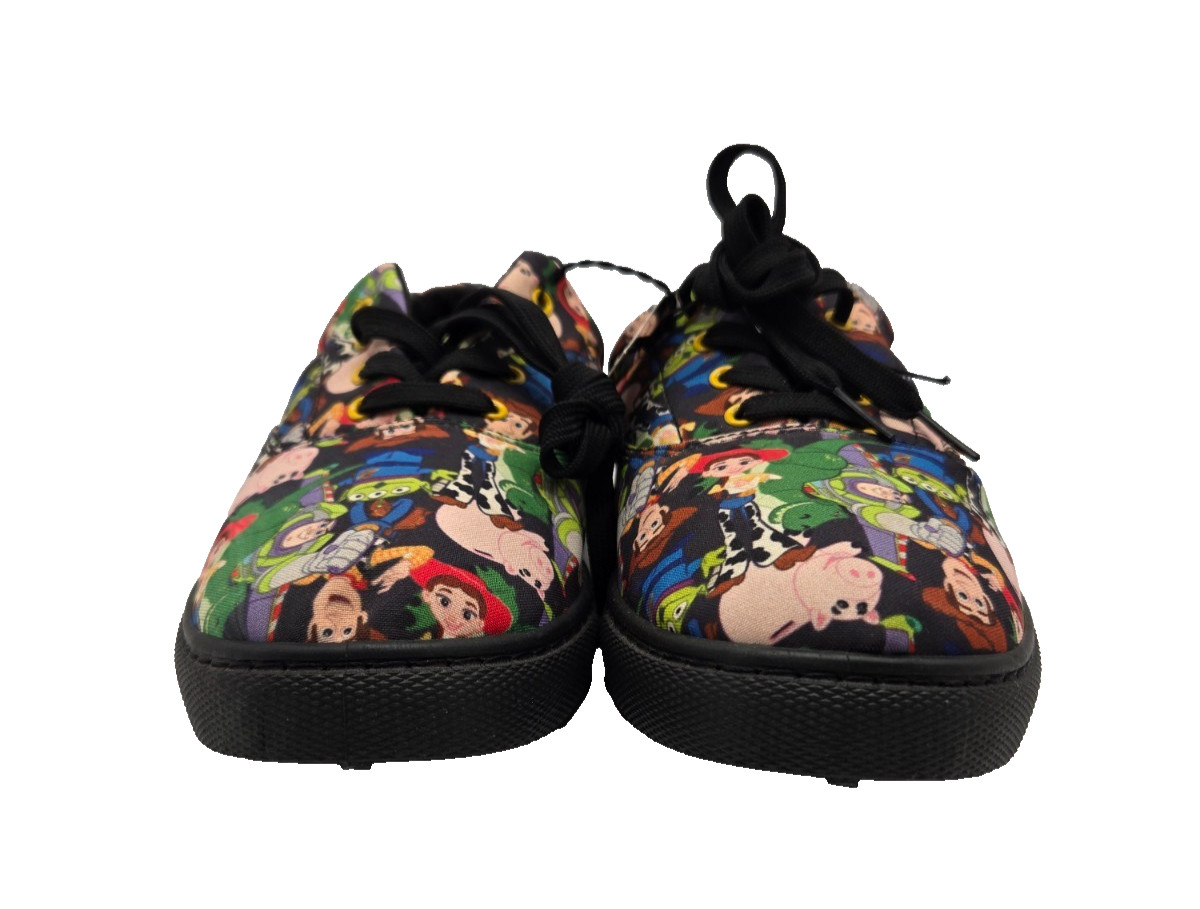 Disney Pixar Toy Story 2 Lace Up Unisex Sneakers Womens Size 11 Mens Size 9 NWT