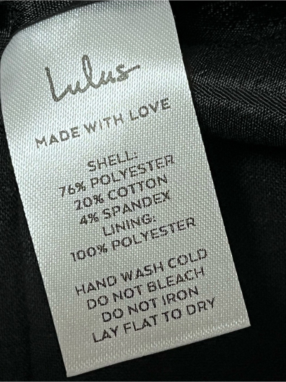 Lulu’s Black One-Shoulder Ruffle Fully Lined Mini Dress