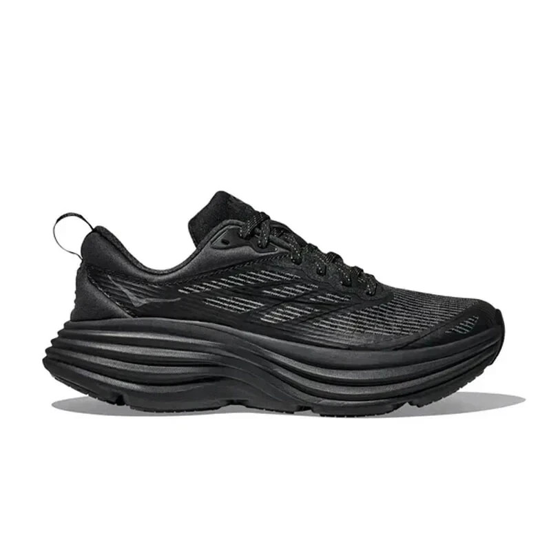Hoka Bondi 8 TS Caged Black Men Shoe 1155391-BBLC USA SAME DAYS DISPATCH