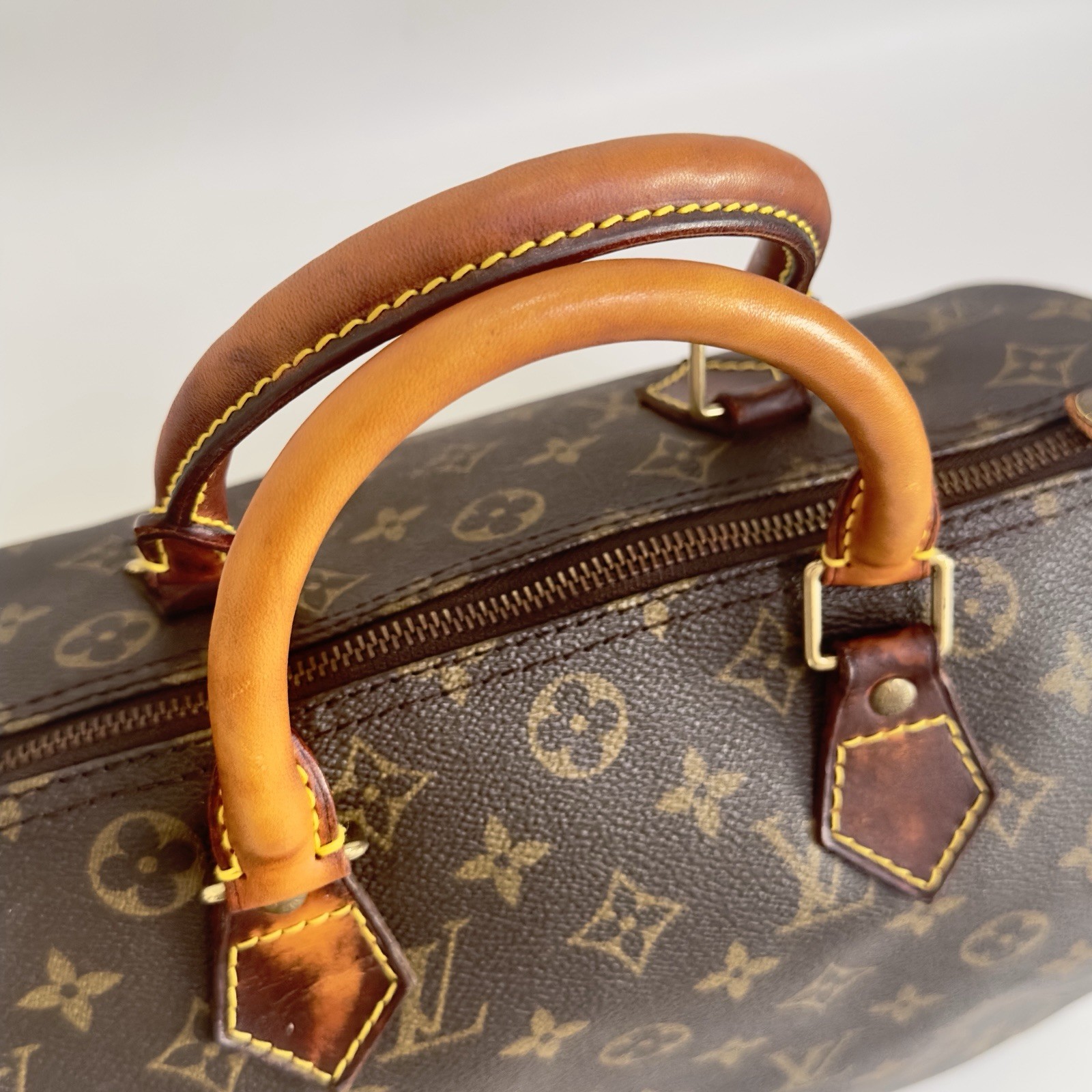 LOUIS VUITTON Speedy 30 M41526 Handbag Boston bag Monogram Brown Women’s Auth