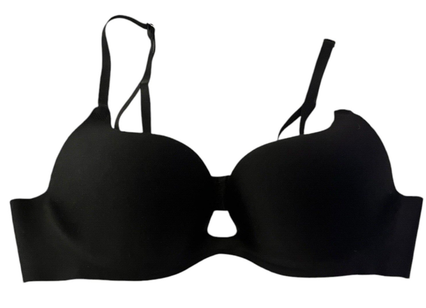 Black Bra 36B Donna Karen Adjustable Women’s 81% Nylon 19% Spandex