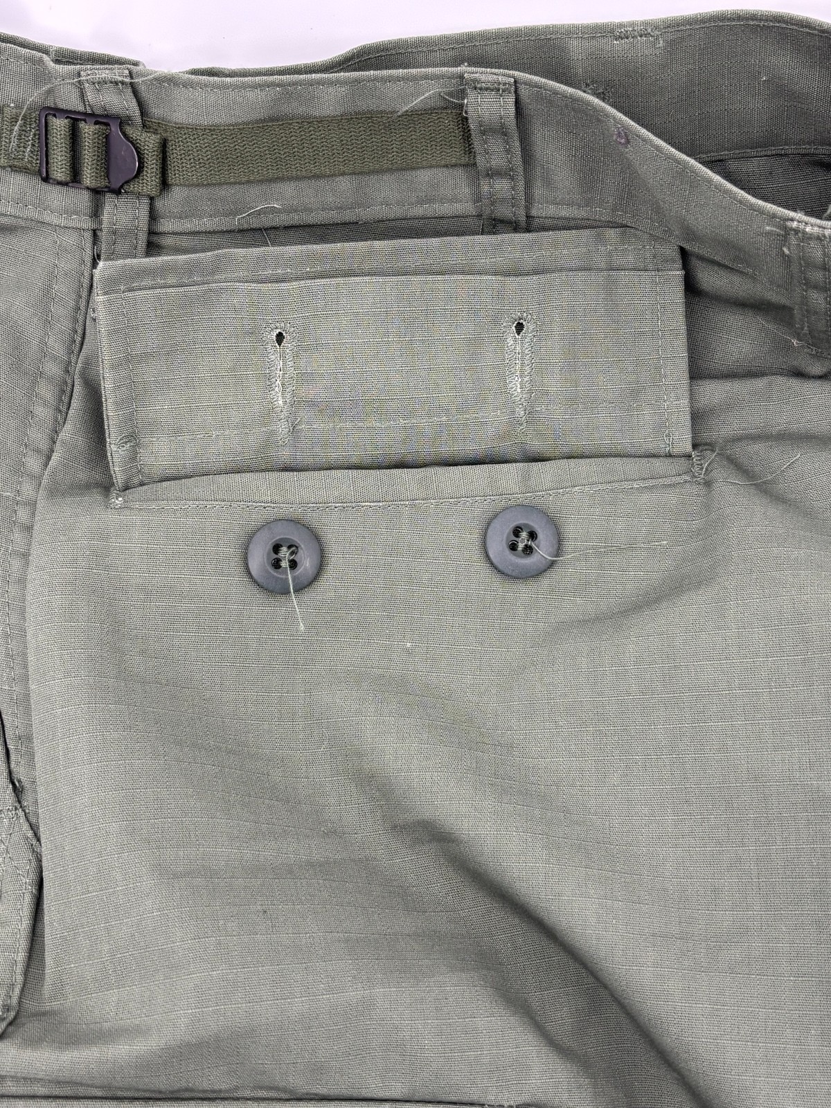 Propper BDU Cargo Shorts Mens Green Utility Pockets Comfort Outdoor Medium NWOT