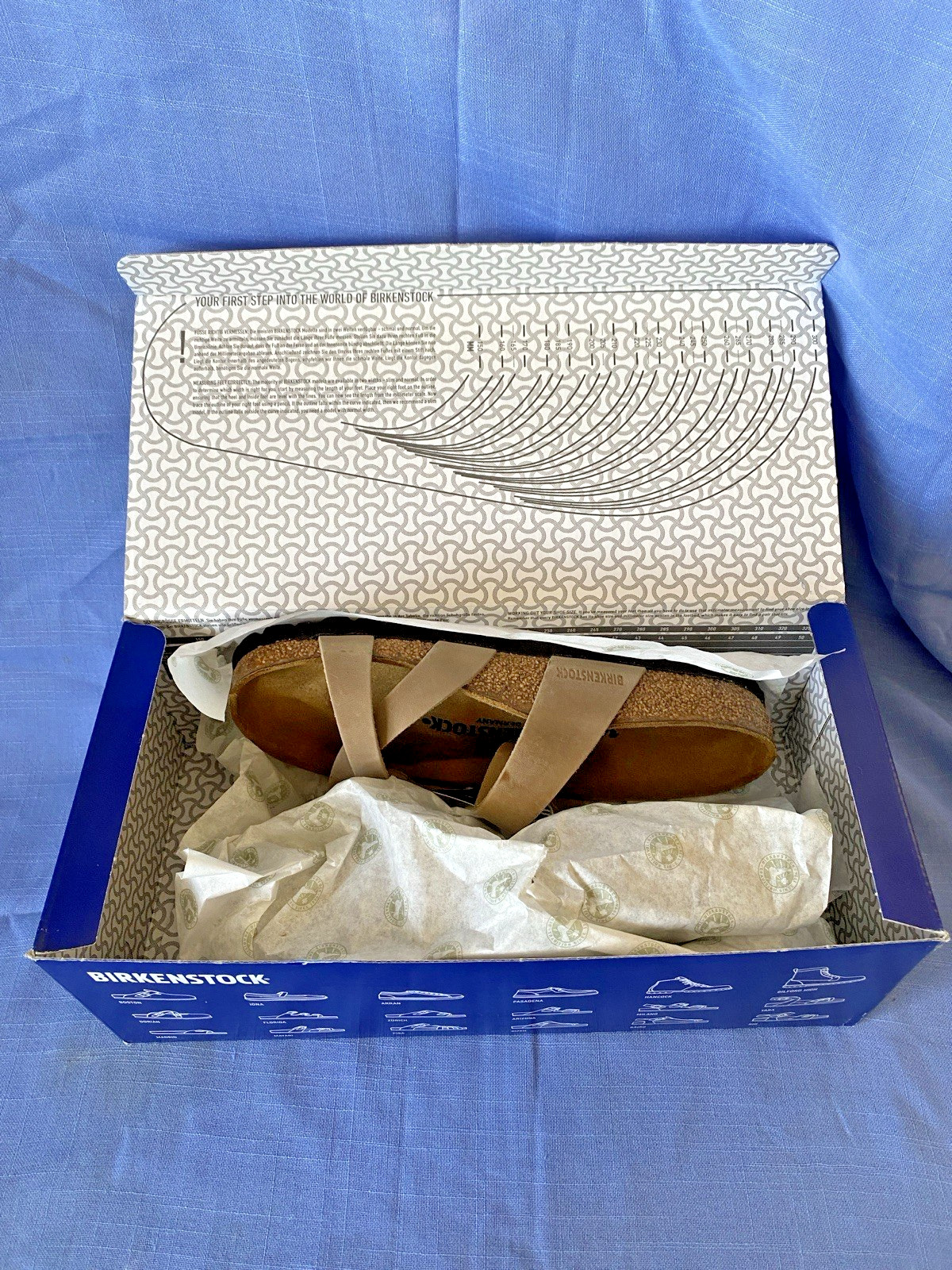 BIRKENSTOCK Womens 36 Franca TOBACCO BROWN SANDALS Size 5 US Normal Width NEW